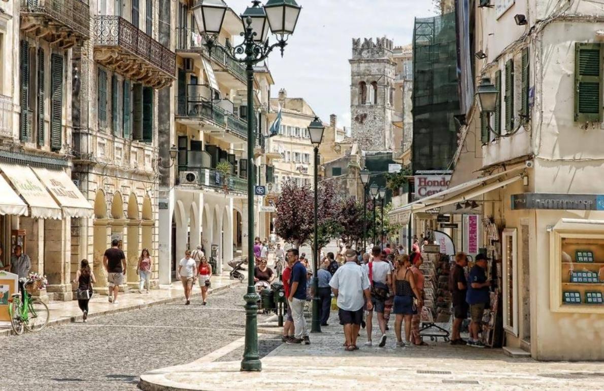 Katerina Apartment. Corfu Town Extérieur photo
